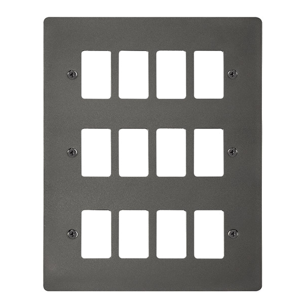 Click FPBN20512 Define Frontplate 12G BN