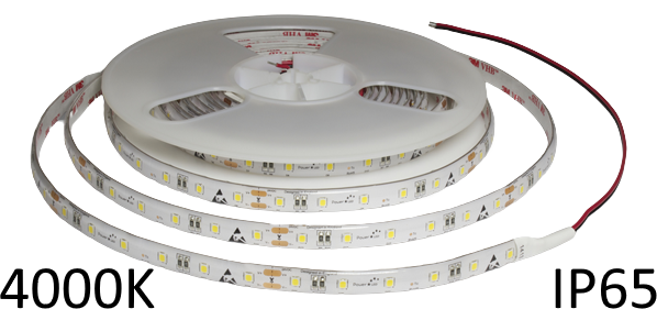 Powerled 4.8WM 24VDC 70 LEDs 4000K 630LMM IP65 LED Tape