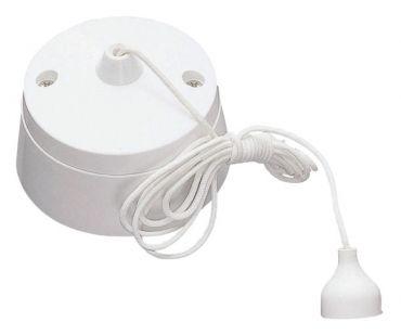 Click 10A Ceiling Switch White