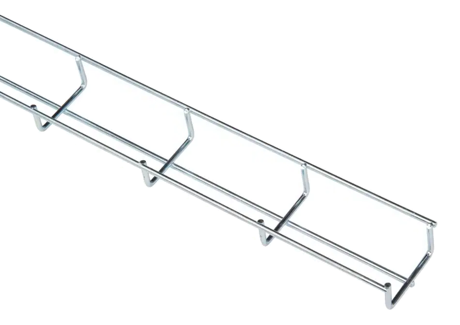 Marco 30x50mm Steel Wire Basket Cable Tray Zinc