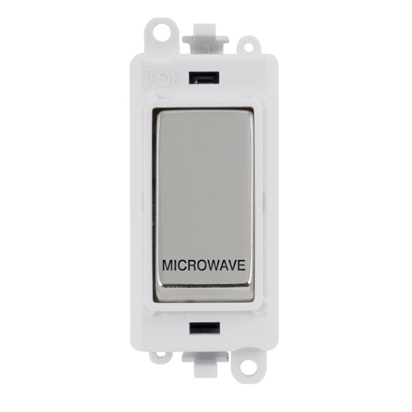 Click GM2018PWCH-MW Sw Module DP 20AX