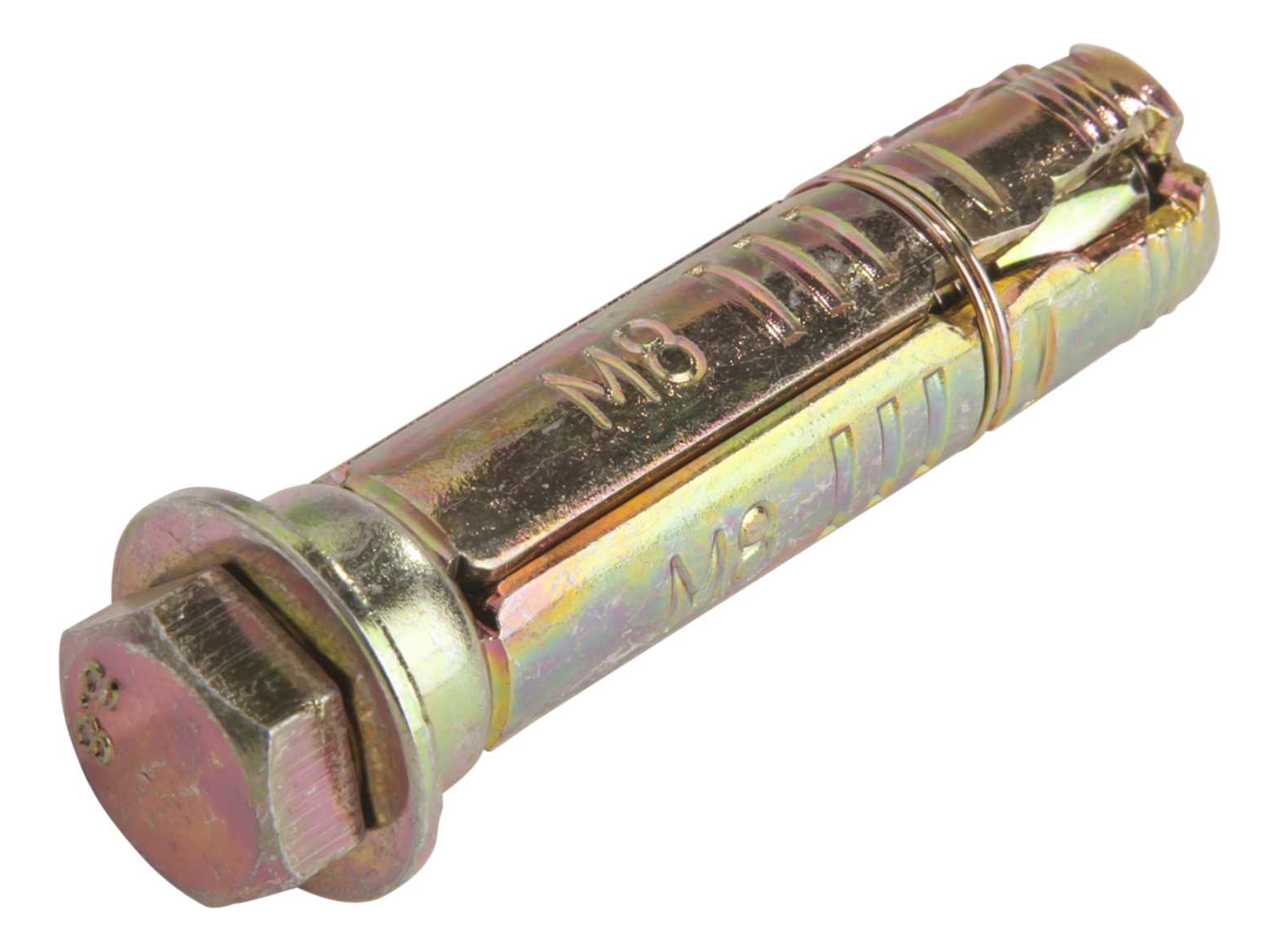 Shield Anchor Bolt M8x70mm (14mm Hole / Max Thickness 25mm)