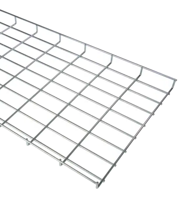 Marco 30x400mm Steel Wire Basket Cable Tray Zinc