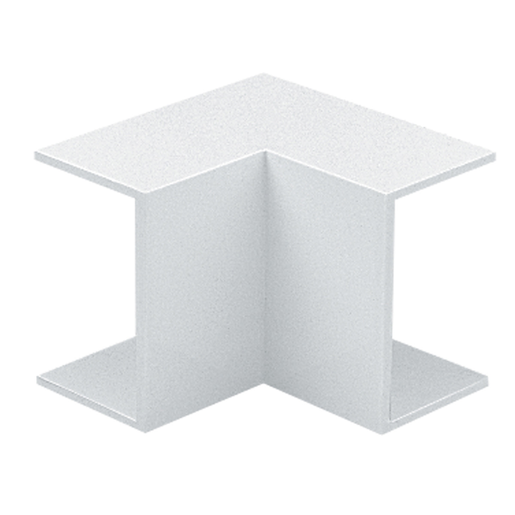 MT Mini Trunking Internal Bend 16x16mm White