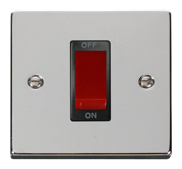 Click VPCH200BK Cooker Switch 1G 45A PC