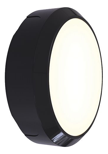 Ansell Delta LED Bulkhead 14W CCT 1700lm Black