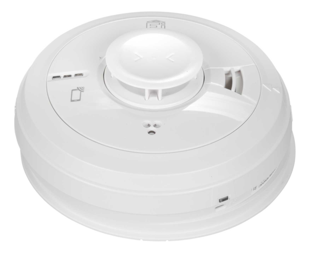 Aico Multi-Sensor Heat and CO Alarm 10 Year Lithium