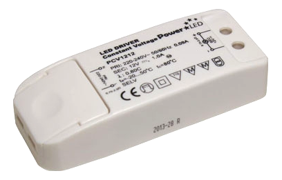 Powerled LED Constant Voltage Driver 12Volt 12Watt IP20