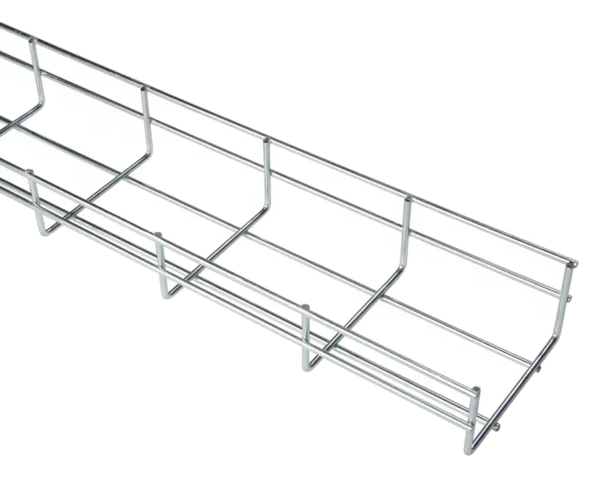 Marco 55x100mm Steel Wire Basket Cable Tray Zinc