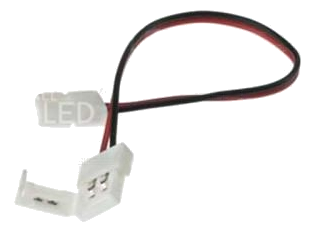 Allled 8mm LED Strip IP20 Double Ended Connector 150mm Cable