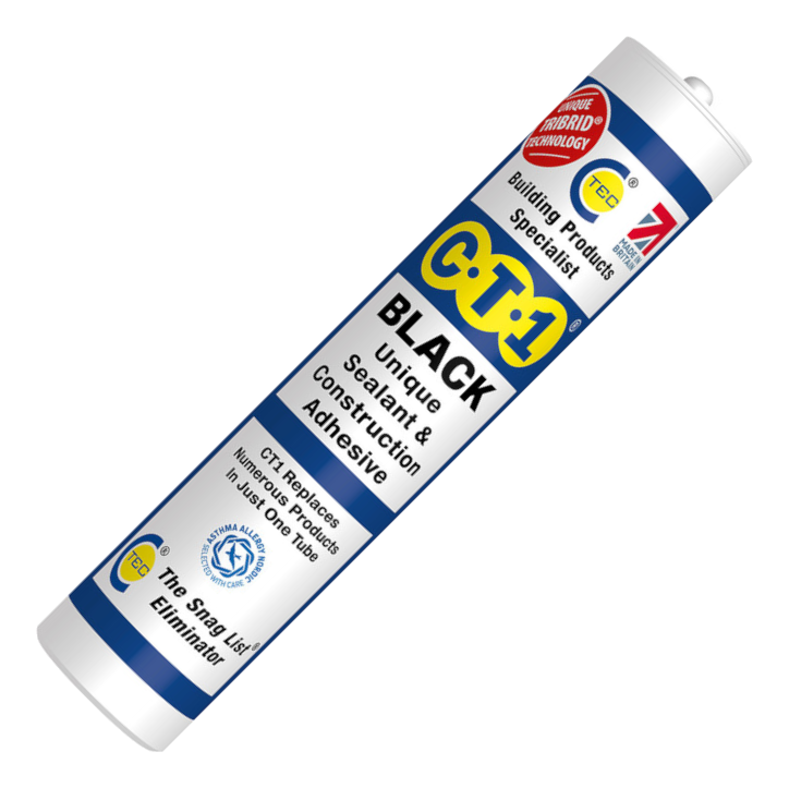 CT1 Adhesive & Sealant 290ml Black