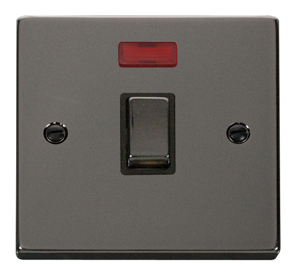 Click VPBN723BK Ingot Switch+Neon DP 20A