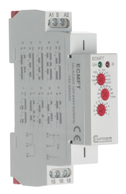 Europa ECMFT Multi-Function Timer 0-1sec-10days 