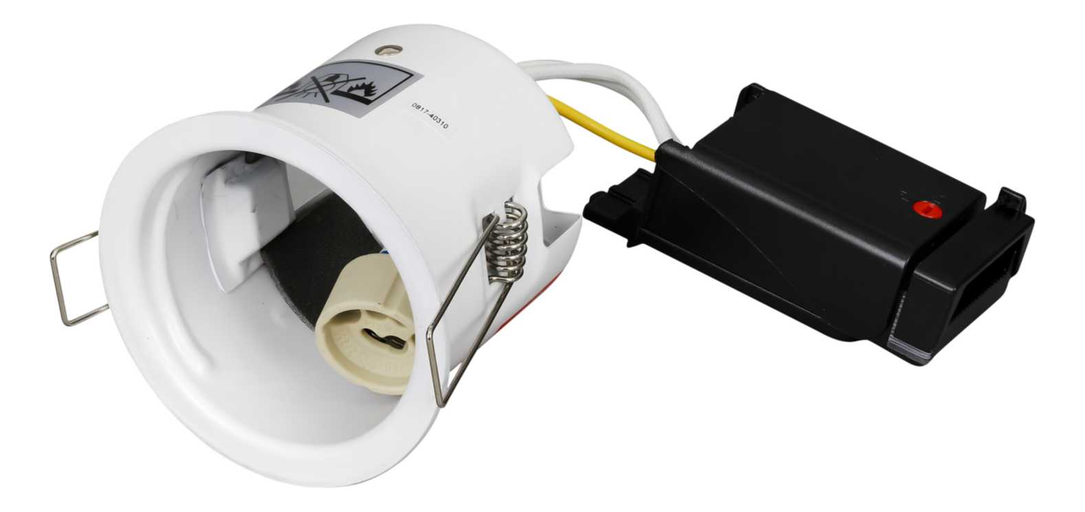 Aurora Fire Rated GU10 Fixed Downlight Can