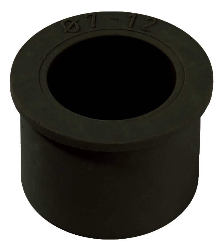 Wiska 10062185 RDE 20mm Insert Reducer 8-4mm Blk