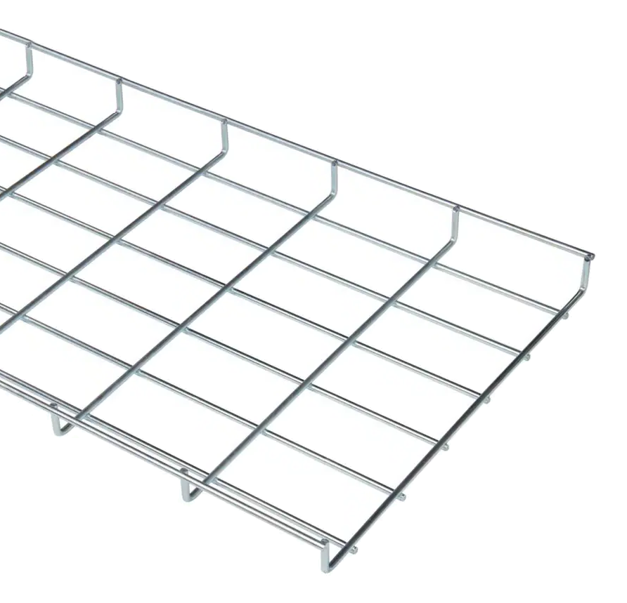 Marco 30x300mm Steel Wire Basket Cable Tray Zinc