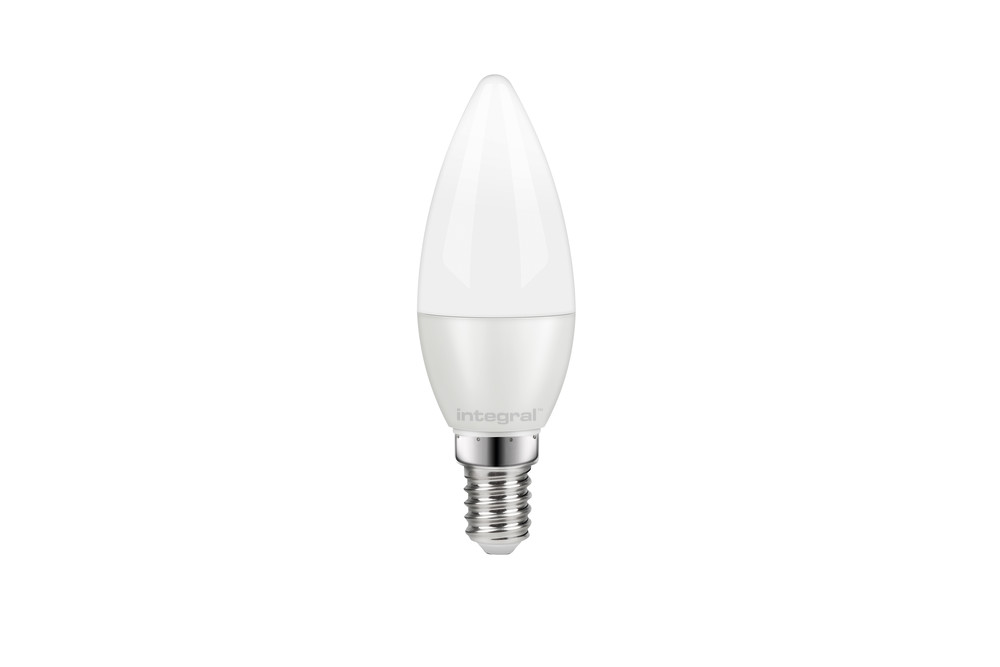 Integral SES Candle Dimmable Lamp 5.6W 470lm 2700k