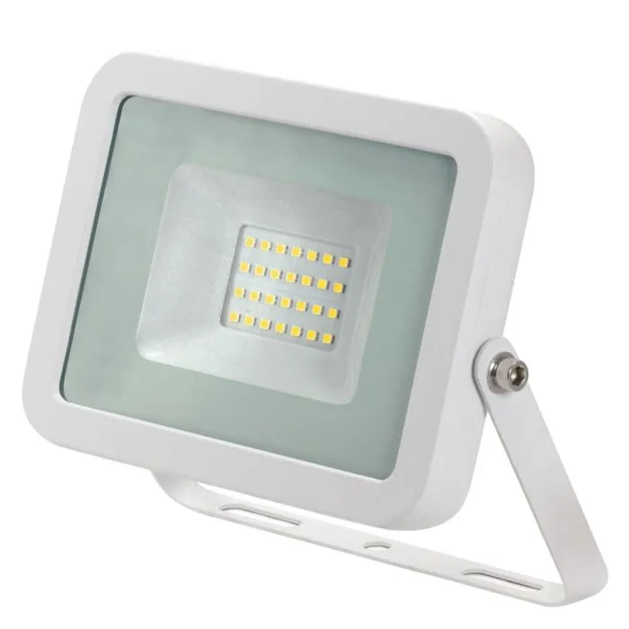 Allled LED Flood Light White Body CCT 10W