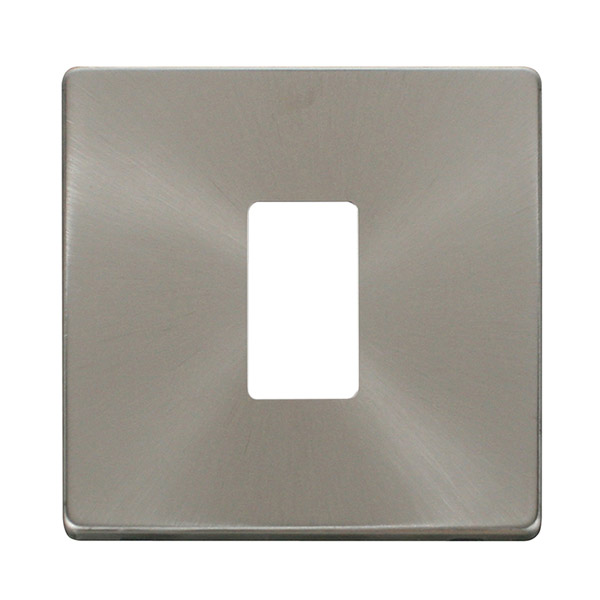 Click SCP20401BS Definity Frontplate 1G