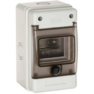 Wiska Indubox 4 Module IP65 Insulated Enclosure