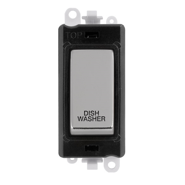 Click GM2018BKCH-DW Sw Module DP 20AX