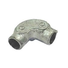 Inspection Elbow 25mm Galvanised