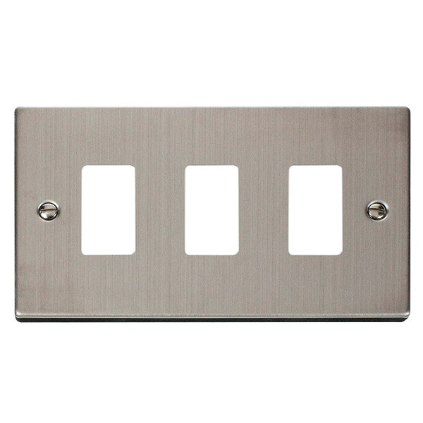 Click VPSS20403 Deco Frontplate 3G S/S