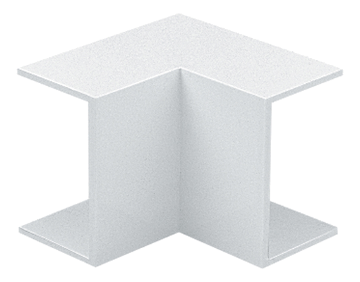 MT Mini Trunking Internal Bend 38x25mm White