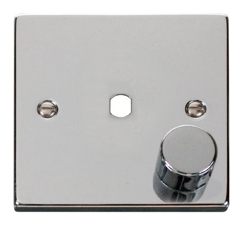 Click VPCH140PL 1G Sgl Dimmer Plt & Knob