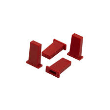 Liveelec Busbar Cap Red 