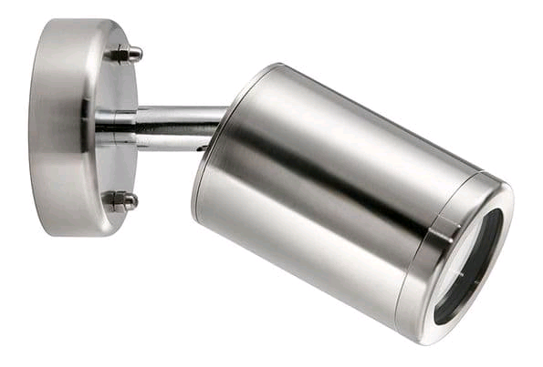 BELL Adjustable Wall Light GU10 Stainless Steel IP65