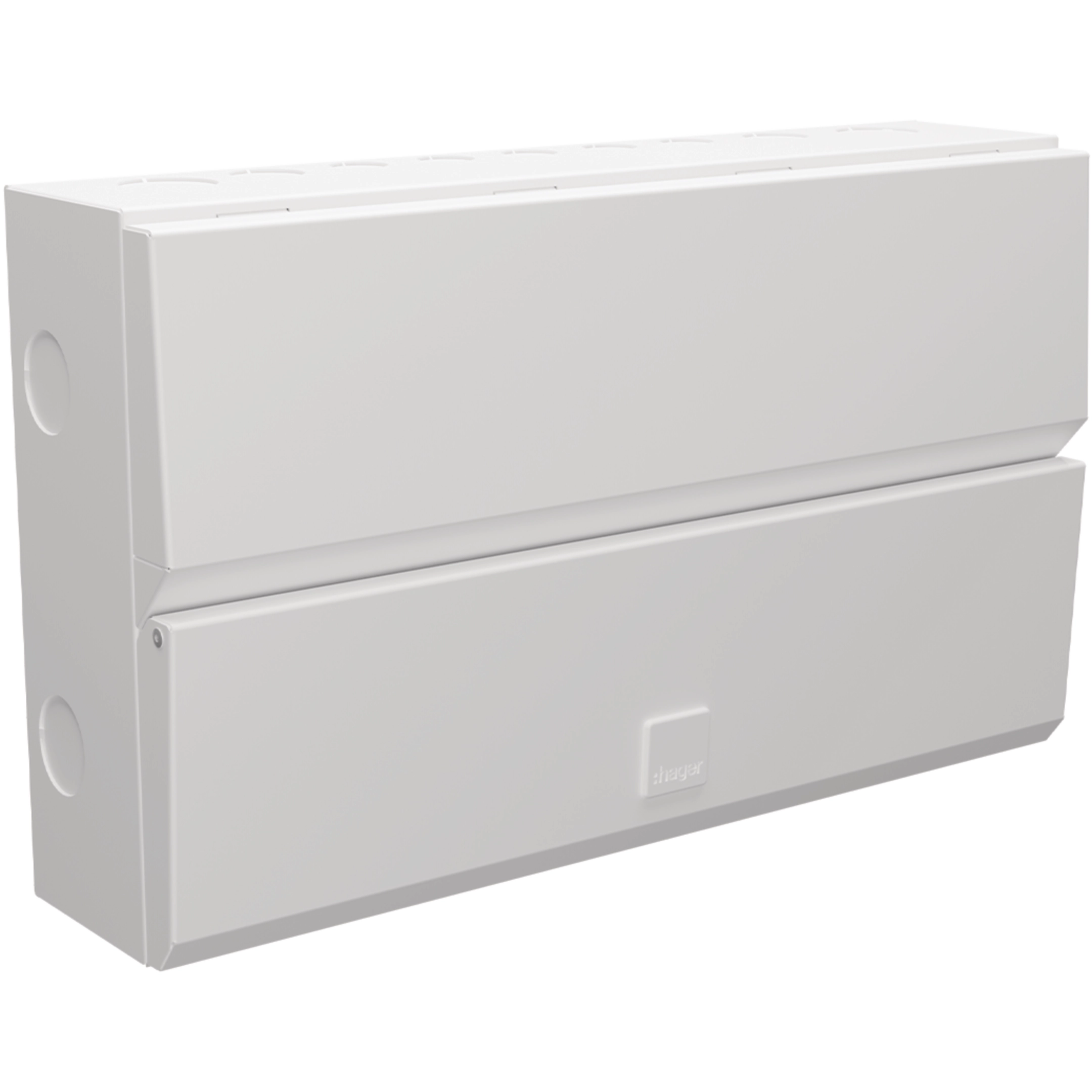Hager Evo 14 Usable Consumer Unit C/W 100A Main Switch