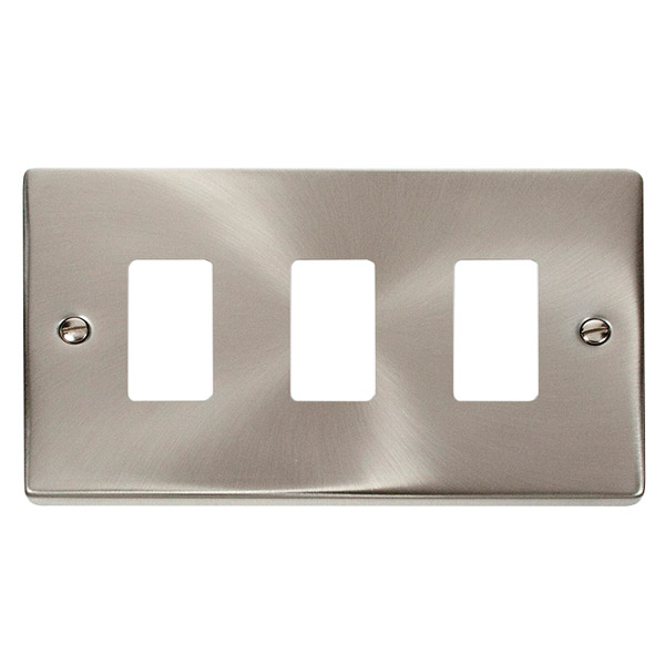 Click VPSC20403 Deco Frontplate 3G S/Ch