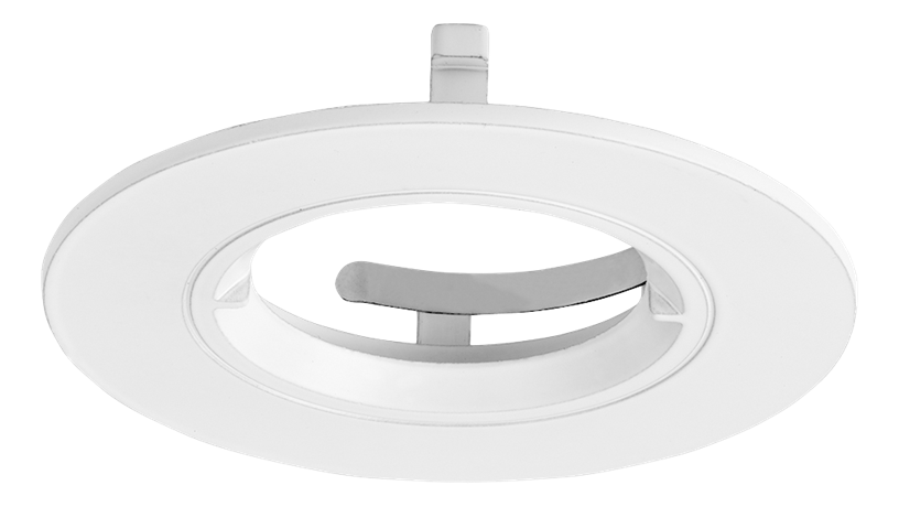 Aurora Downlight White Bezel Fixed