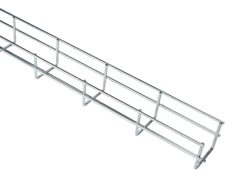 Marco 55x50mm Steel Wire Basket Cable Tray Zinc