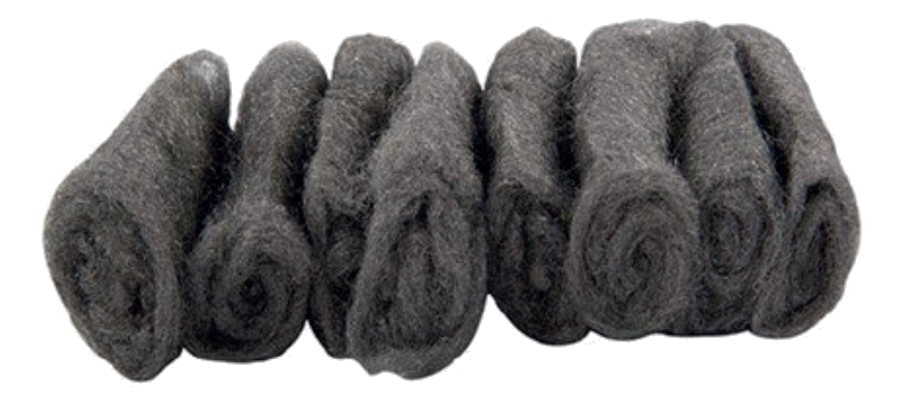 Hinton Steel Wool Abrasive Pads Medium Grade
