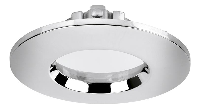 Aurora Downlight Polished Chrome Bezel IP65