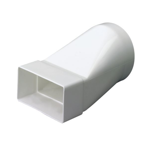 NVA System 100 Round To Rectangle Adapter 110x54mm