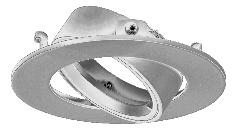 Aurora Downlight Polished Chrome Bezel Adjustable