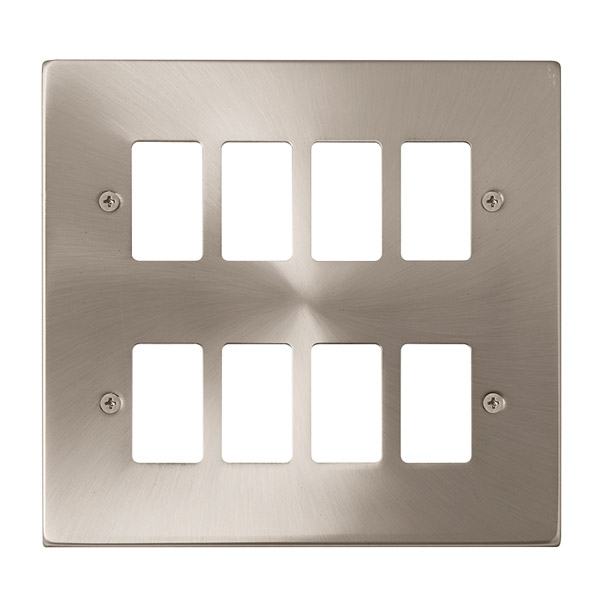 Click VPSC20508 Deco Frontplate 8G S/Ch