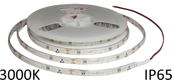 Powerled 4.8WM 24VDC 70 LEDs 3000K 630LMM IP65 LED Tape