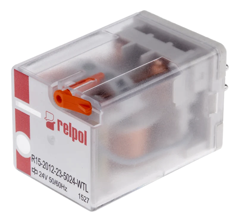 Europa R15-2012-23-5024-WTL Relay 24VAC 