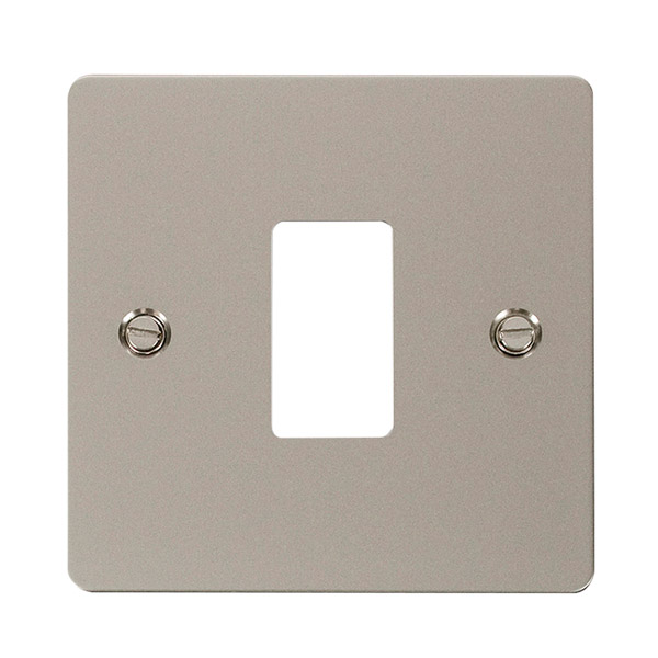 Click FPPN20401 Define Frontplate 1G Prl