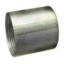 Solid Coupler 2in Galvanised