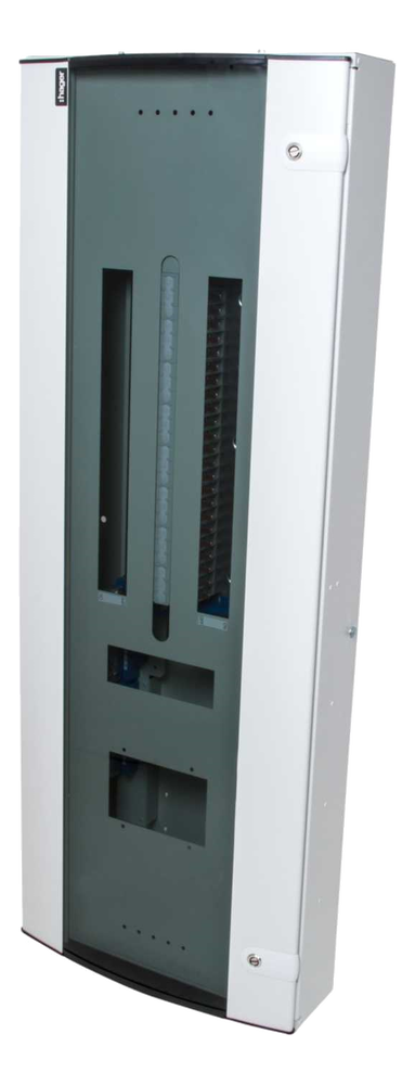 Hager 16 Way TP+N Type B Distribution Board 250amp  