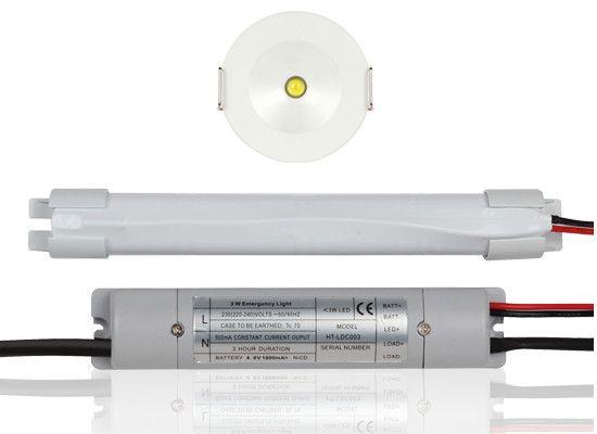 3W LED N/M Emergency Pin Spot Downlight