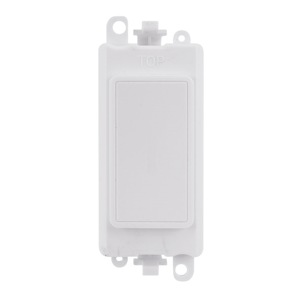 Click GM2008PW Blank Module White