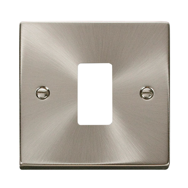 Click VPSC20401 Deco Frontplate 1G S/Ch