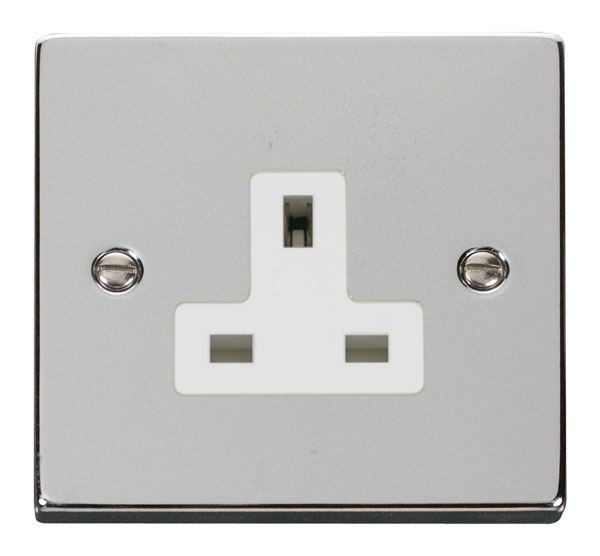 Click VPCH030WH Socket 1Gang 13A PC