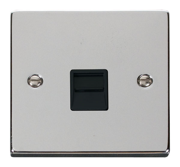 Click VPCH125BK Socket Tel Second Sgl PC